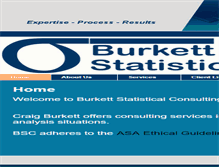 Tablet Screenshot of burkettsc.com